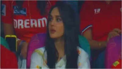 Preity Zinta heartbroken as Royal Challengers Bengaluru defeats Punjab Kings in IPL 2025 Qualifier 1; fans show support
