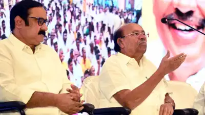Father-son rift within PMK widens, Ramadoss accuses Anbumani of failing to lead party