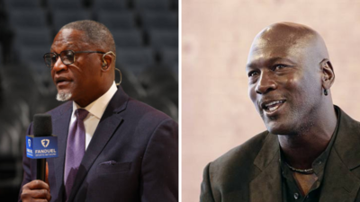 "Huge payday" - Hall of Famer Dominique Wilkins could not keep calm on hearing about his close friend Michael Jordan's NBC job
