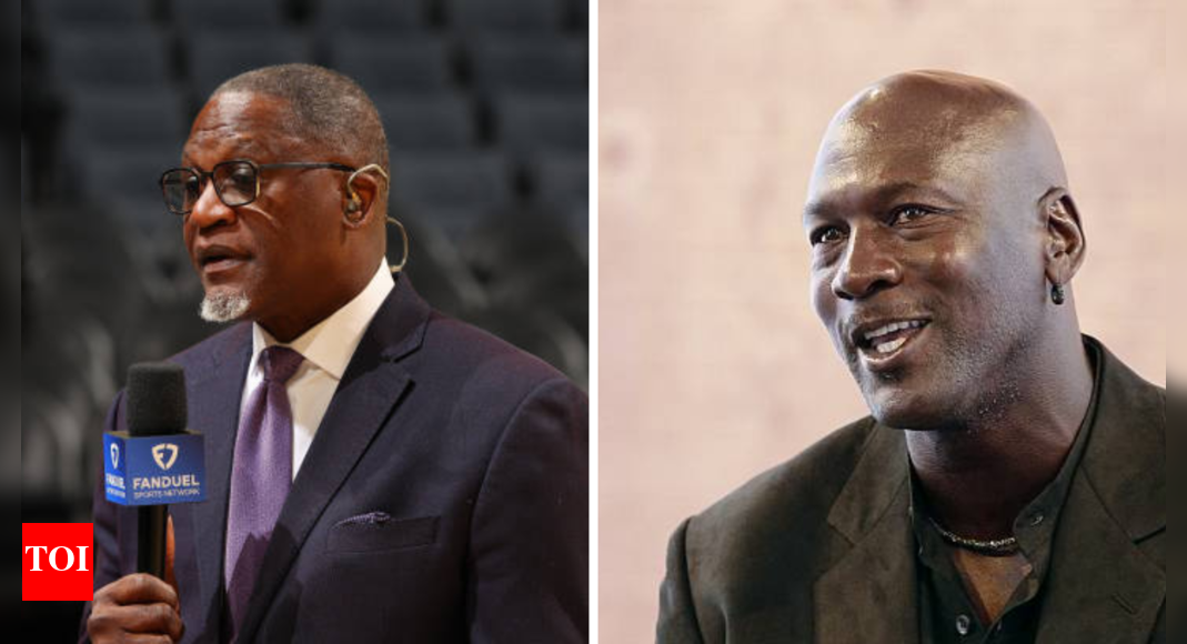 Dominique Wilkins Reacts to Michael Jordan's NBC Role