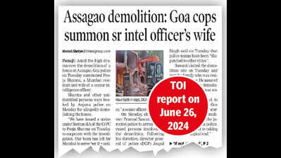  Cops leave out intel officer’s wife from chargesheet