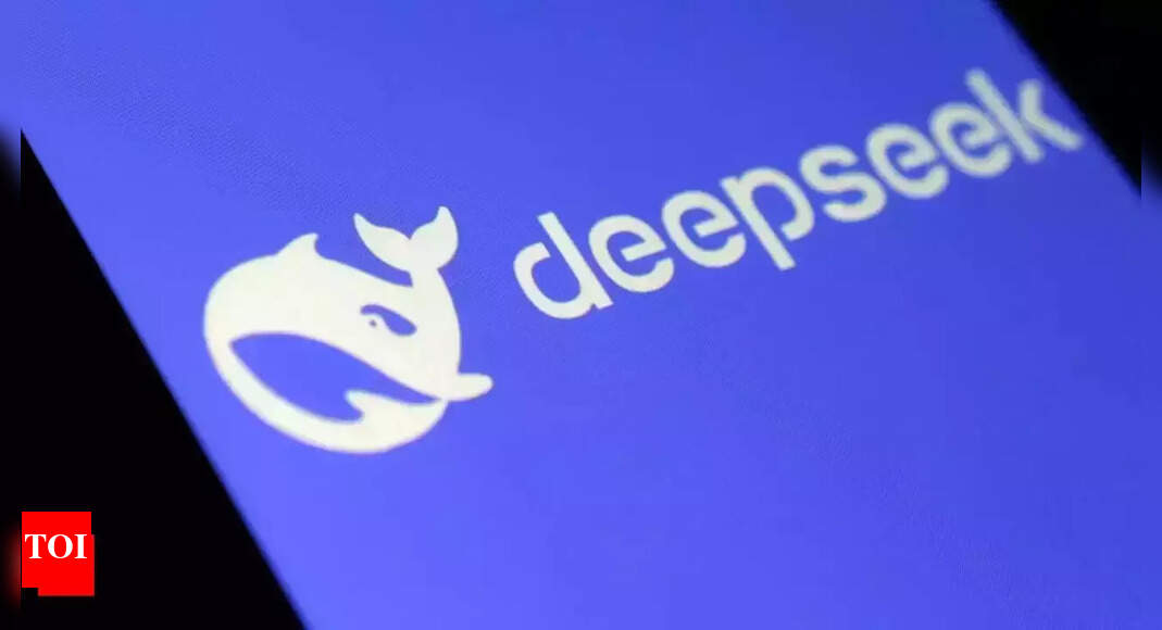 China's DeepSeek that 'shocked' America and American technology companies has an update that it says .... to OpenAI’s o3 and Google’s Gemini 2.5 Pro - The Times of India