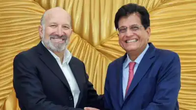 File photo: Union commerce and industry minister Piyush Goyal with United States secretary of commerce Howard Lutnick (Picture credit: ANI) 'India, US on track for trade deal, fast progress with EU'