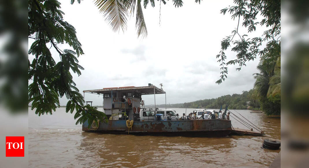 Goa-Divar Ferry: Brief Fire Erupts After Engine Issue