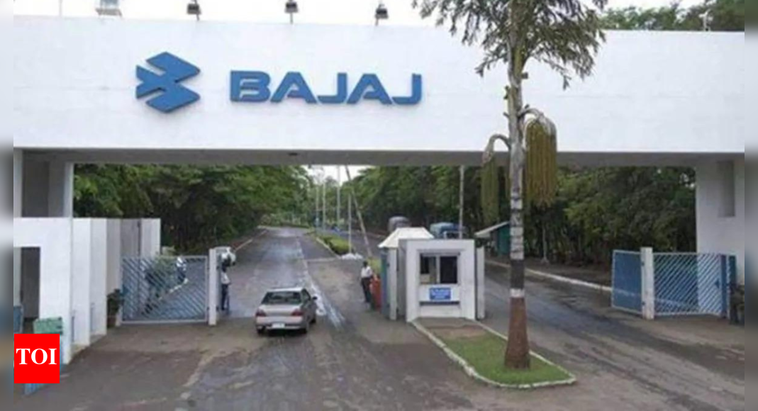 Bajaj Auto Q4 profit falls 10% to Rs 1,802cr – Times of India