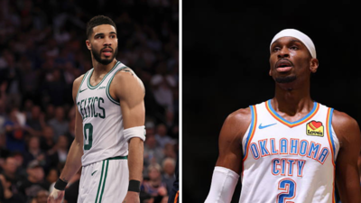 “He’s still extremely relevant” - Fans divided over Colin Cowherd’s name-dropping Jason Tatum while praising Shai Gilgeous-Alexander