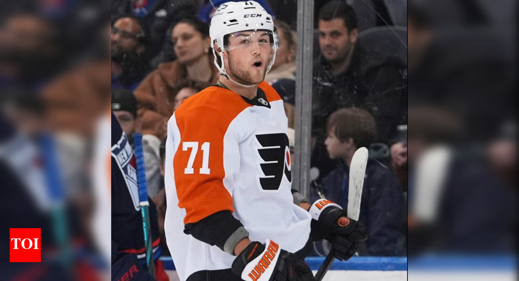 Flyers' Tyson Foerster Agrees to Two-Year, $7.5 Million Deal