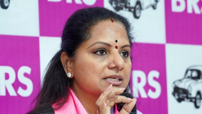 Kavitha attacks brother KTR in BRS turf war
