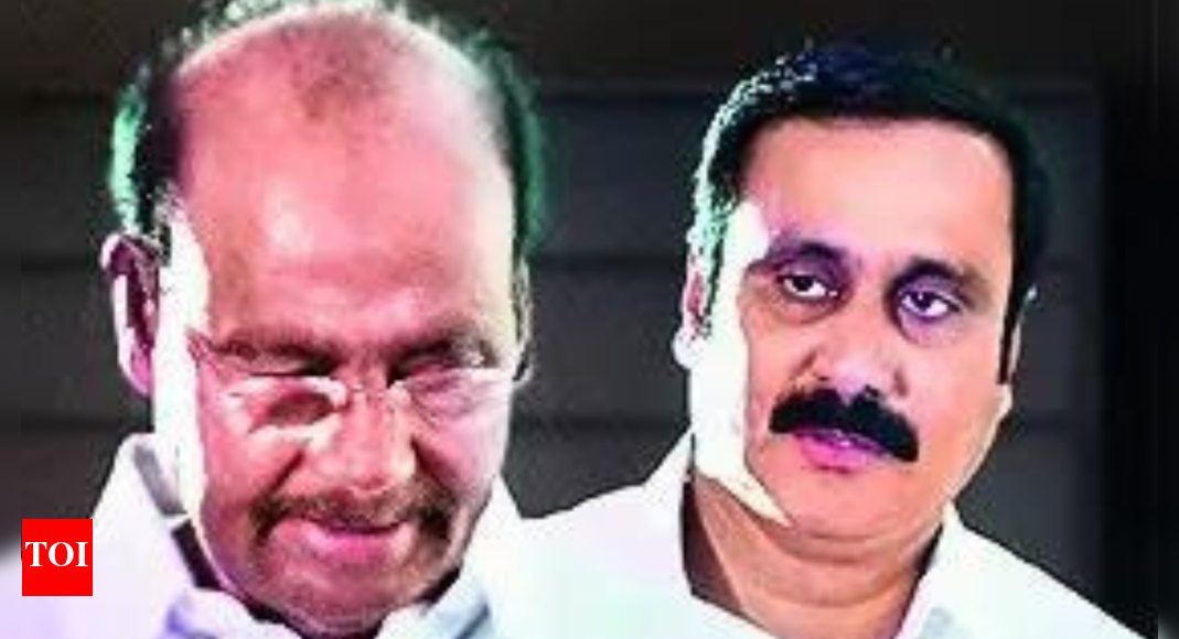 PMK rift widens as Ramadoss senior lashes out at son