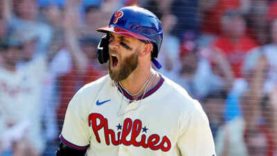 Bryce Harper warns Phillies on Kyle Schwarber’s future and fans are nervous