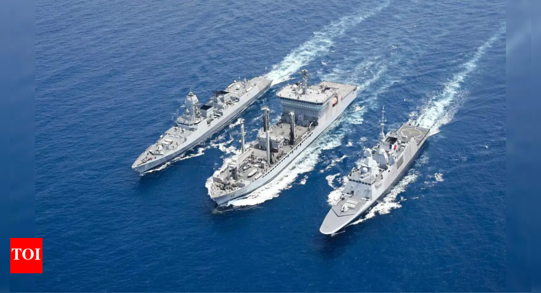 India and EU to Conduct Joint Naval Exercise in Indian Ocean