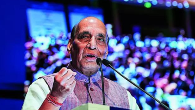 Any talks with Pakistan will only be on terror, return of POK: Rajnath SIngh