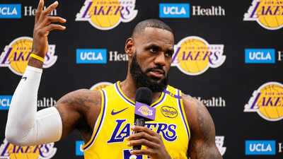 nba news lebron james lakers
