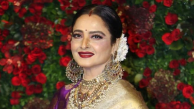 When Rekha was asked about her sindoor by the President at the National Film Awards — THIS was her reply
