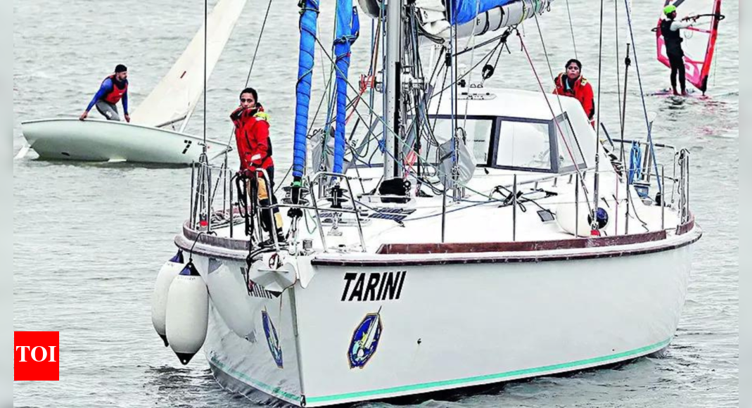 Tarini is back home, Dilna & Roopa sail into record books