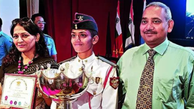 Girl tops NDA arts stream on eve of 1st female batch pass-out