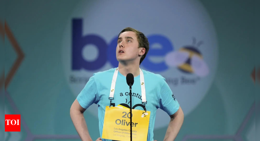 Faizan Zaki Wins 2025 Scripps Spelling Bee
