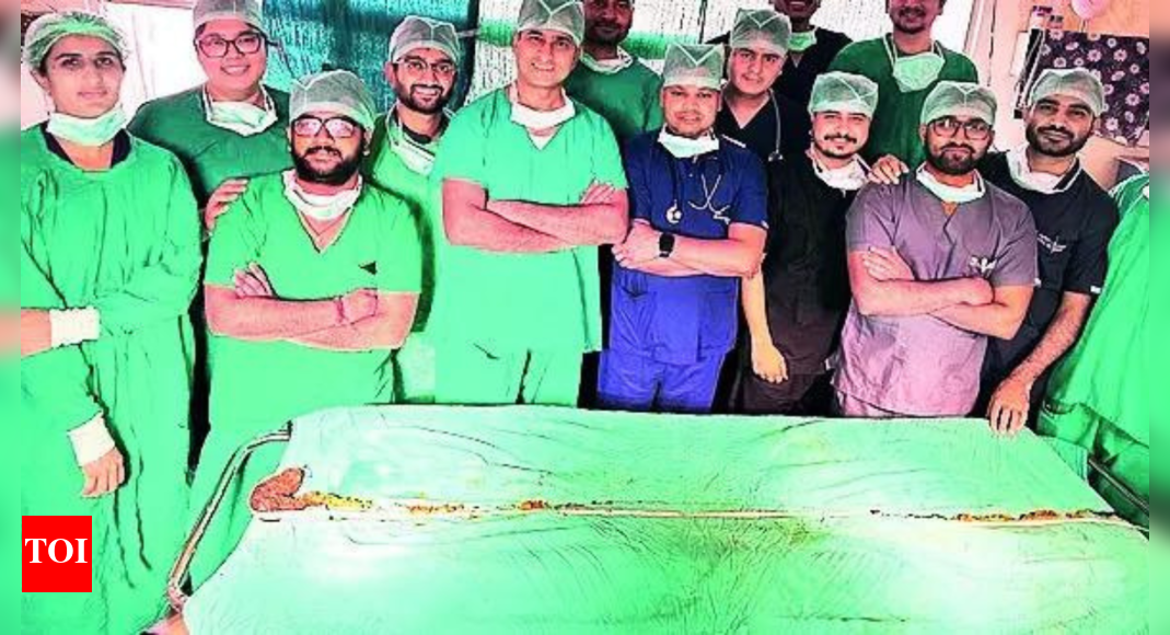 World's Longest Hairball Removed from Teen's Stomach