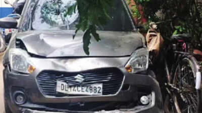 2 dead, 3 critical after drunk Delhi teen rams speeding car into bicycle, shanty