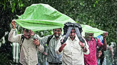 Expect thunderstorms, strong winds in Delhi-NCR today; orange alert issued
