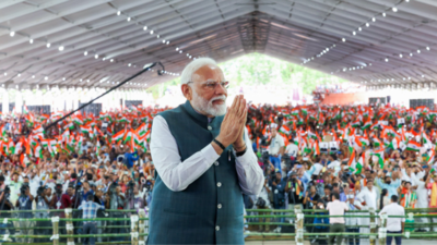PM Narendra Modi raises 2026 West Bengal poll pitch with ‘cruelty’ jibe at TMC