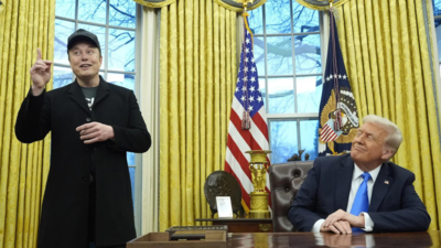 Trump calls Elon Musk ‘terrific’, joint Oval Office press conference on Friday as Musk exits DOGE role