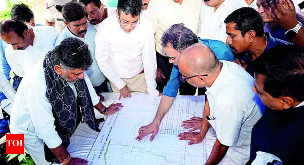 Bengaluru Acts on Flooding: Buildings Targeted, Drain Deadlines Set