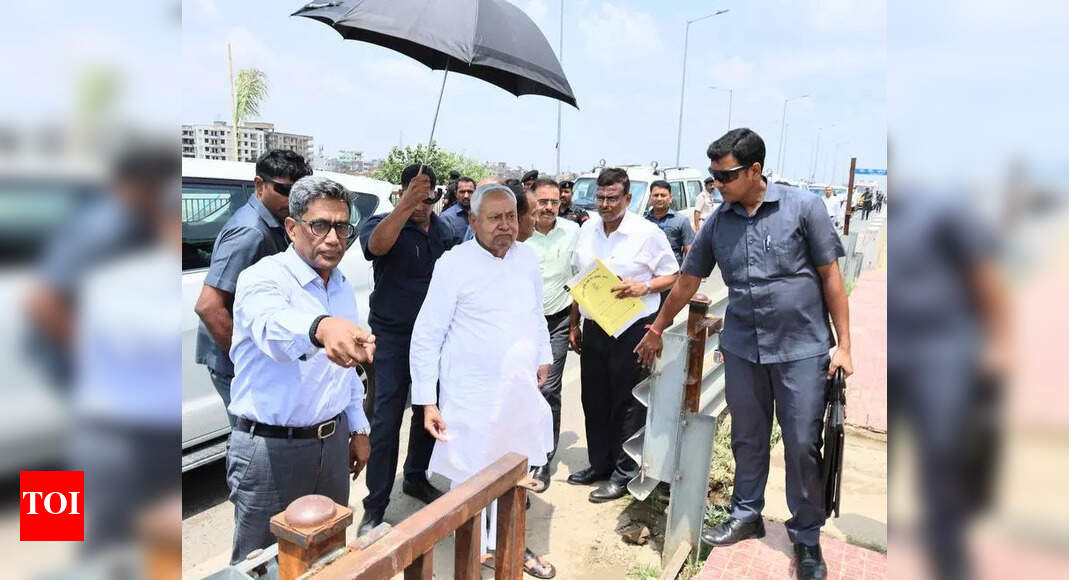 Patna's J P Ganga Path to Connect with Gandhi Setu