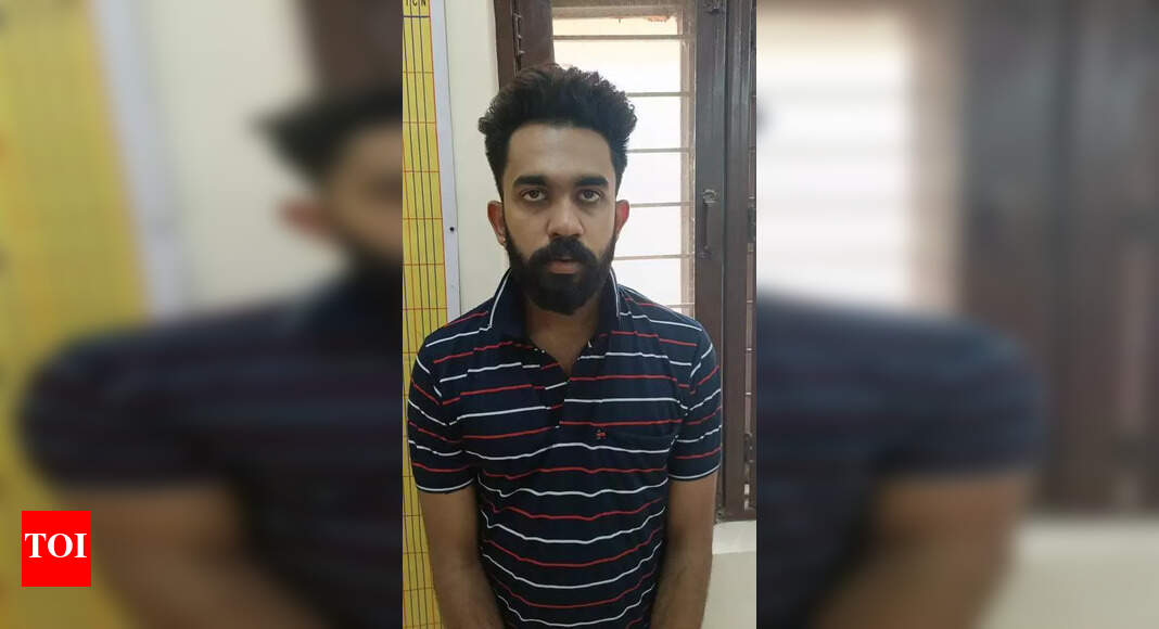 Man Arrested for Supplying Drugs to Students in Noida