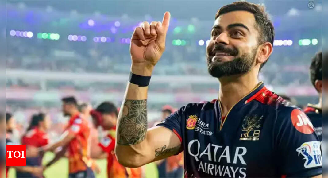 Virat Kohli: The force behind RCB's dominant march to IPL final