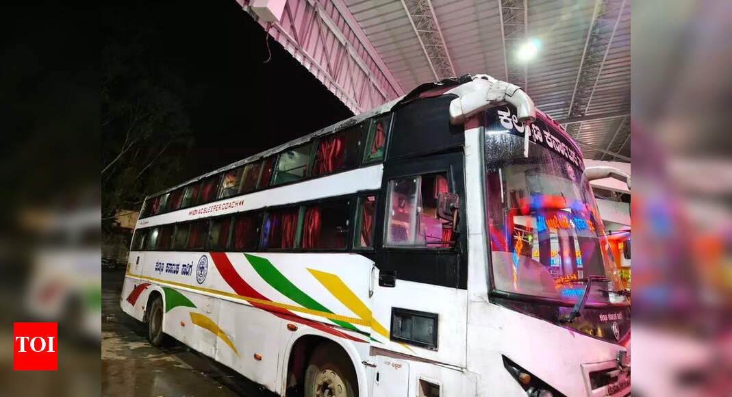KKRTC Addresses Bus Roof Leaks with Tarpaulins Amid Rainy Season
