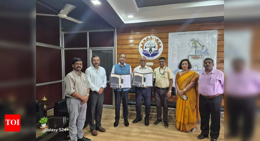 Assam Skill University and Directorate Sign MoU for Veteran Rehabilitation