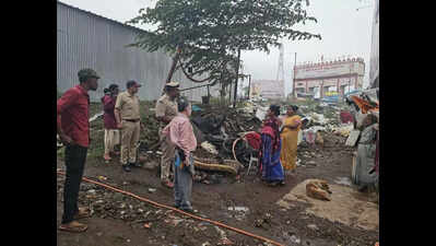 As Panchaganga rises, people living along the river get relocation notice