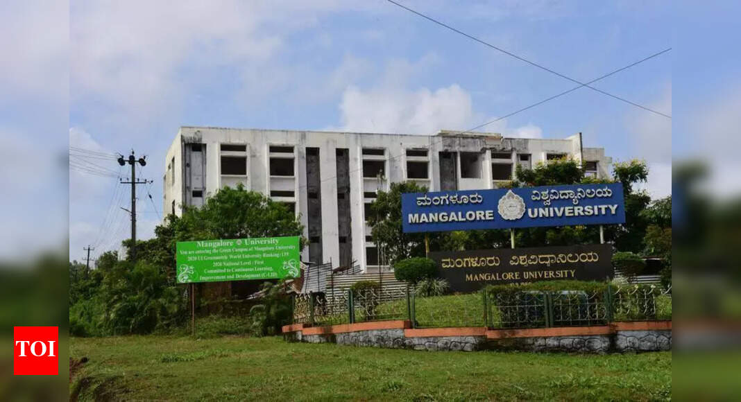 Mangalore University to Issue Physical Mark Cards After Data Acquisition