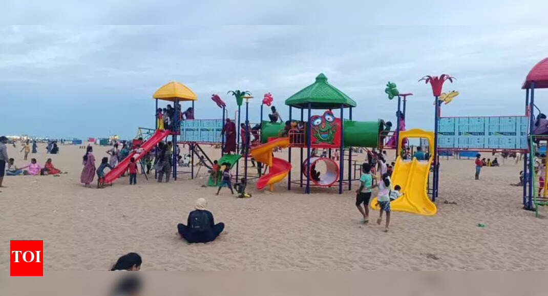 Chennai’s Marina Beach to Get Wheelchairs, New Play Areas