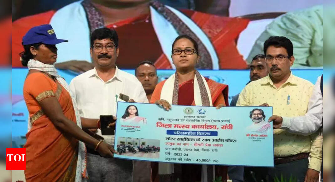 Jharkhand Aims to Lead Nation in Fish Production