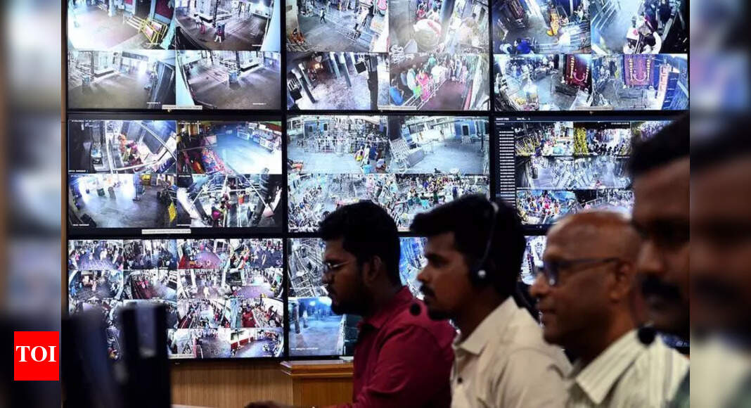 Tamil Nadu Temples Enhance Security with Chennai Control Room