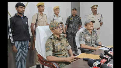Wanted Maoist held in Koraput forest with AK-47