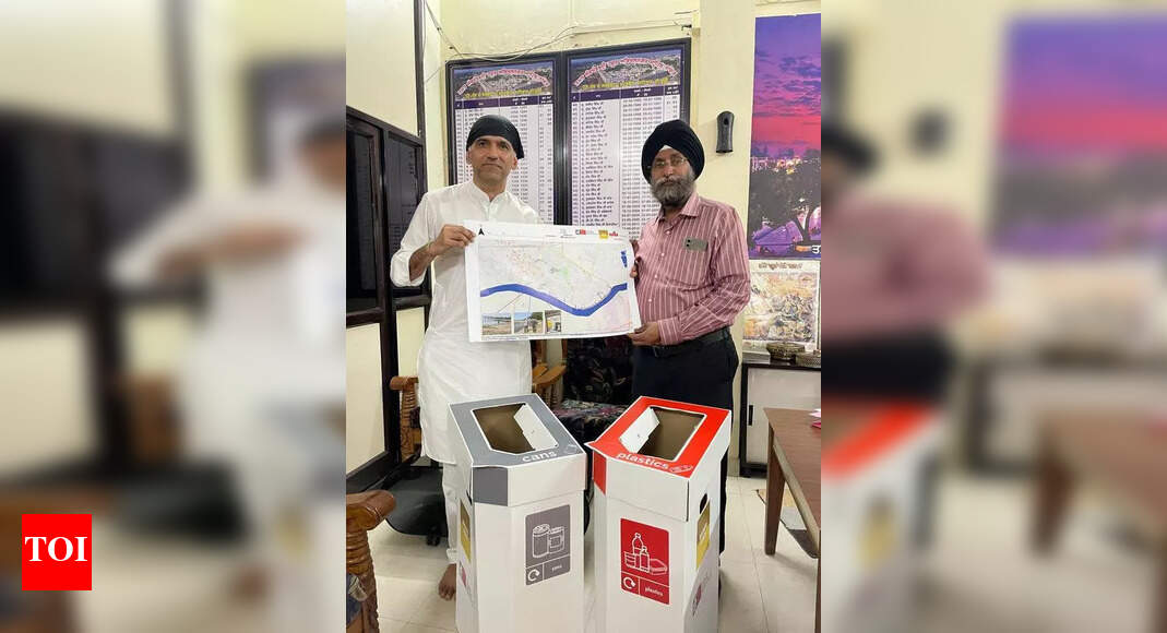 British Sikh Spearheads Nanded's Clean-Up Revolution