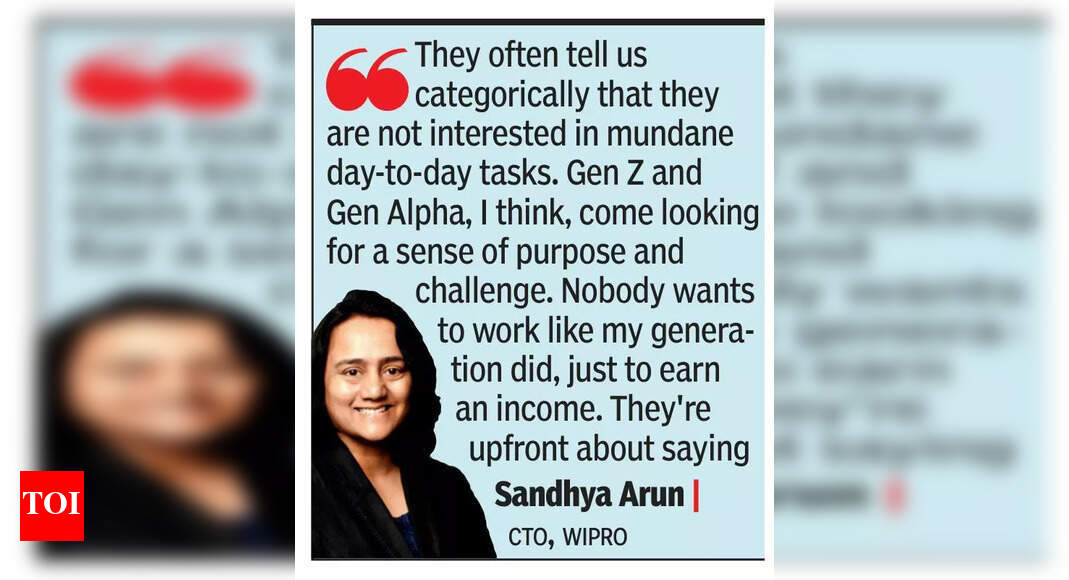 Wipro CTO: Gen Z & Gen Alpha Prefer GenAI & Quantum Projects