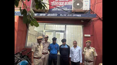 Clerk at govt school among 3 held in jail-to-hotel case