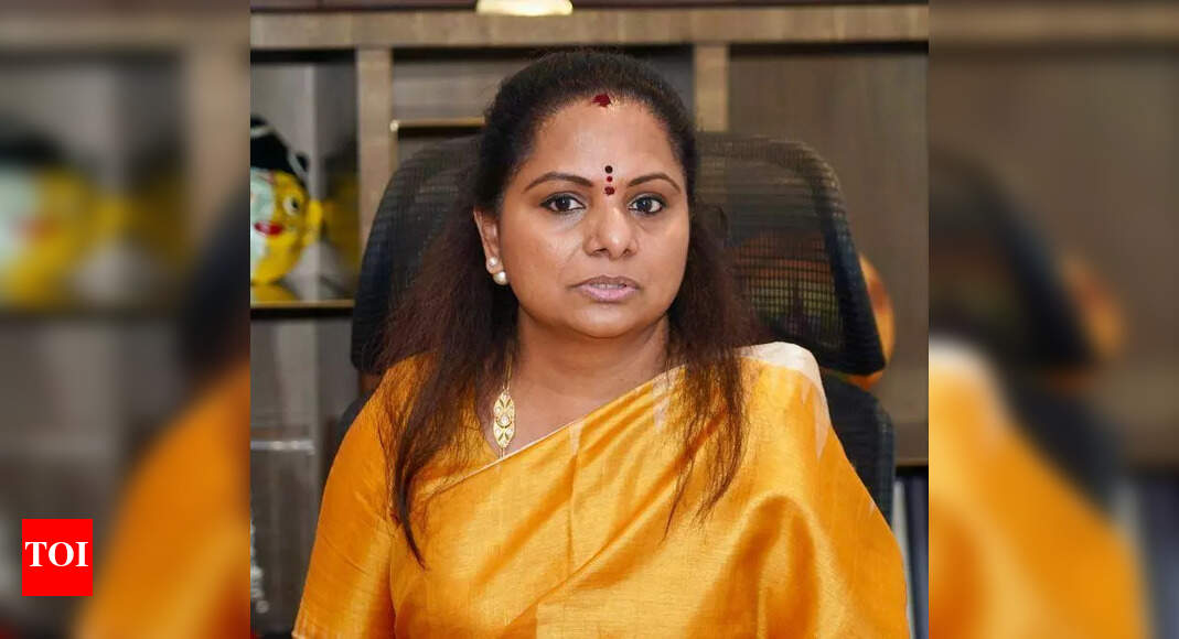 Kavitha Vows to Expose BRS 'Coverts,' Denies Merger Plans