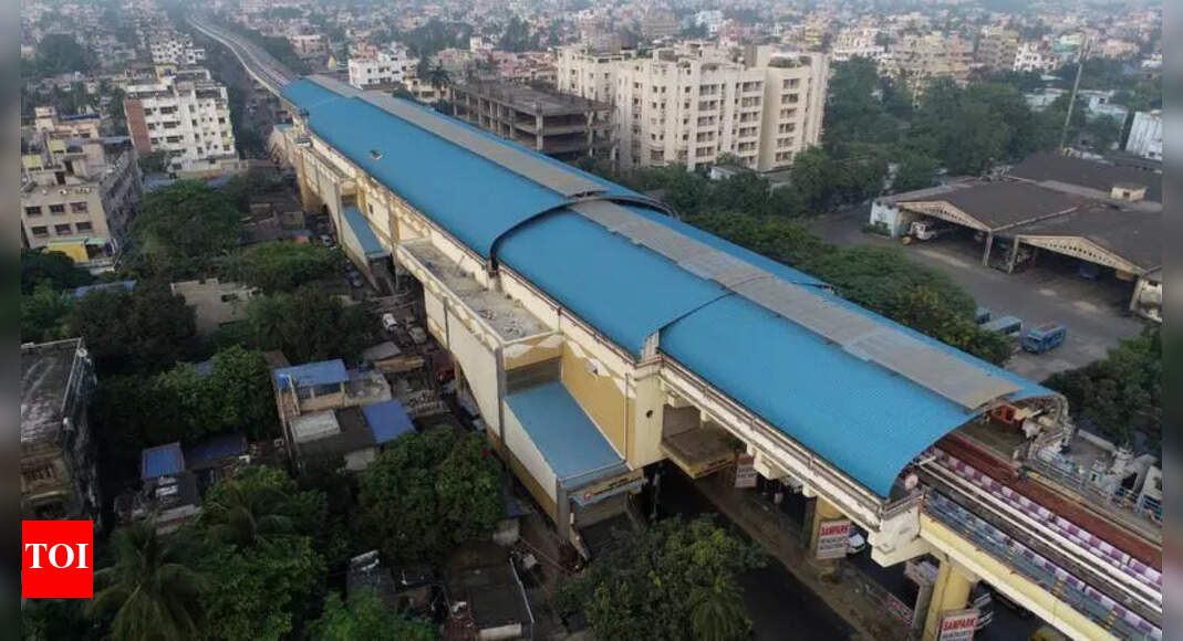 Kolkata Metro Purple Line Extension Design Revised for Integration