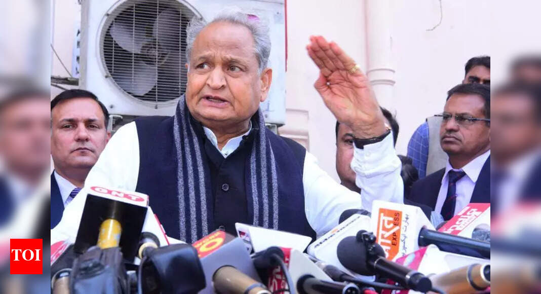 Gehlot Urges Rajasthan Govt. to Implement Gig Workers Law