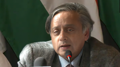  Shashi Tharoor reiterates India's stance on Indus Waters Treaty