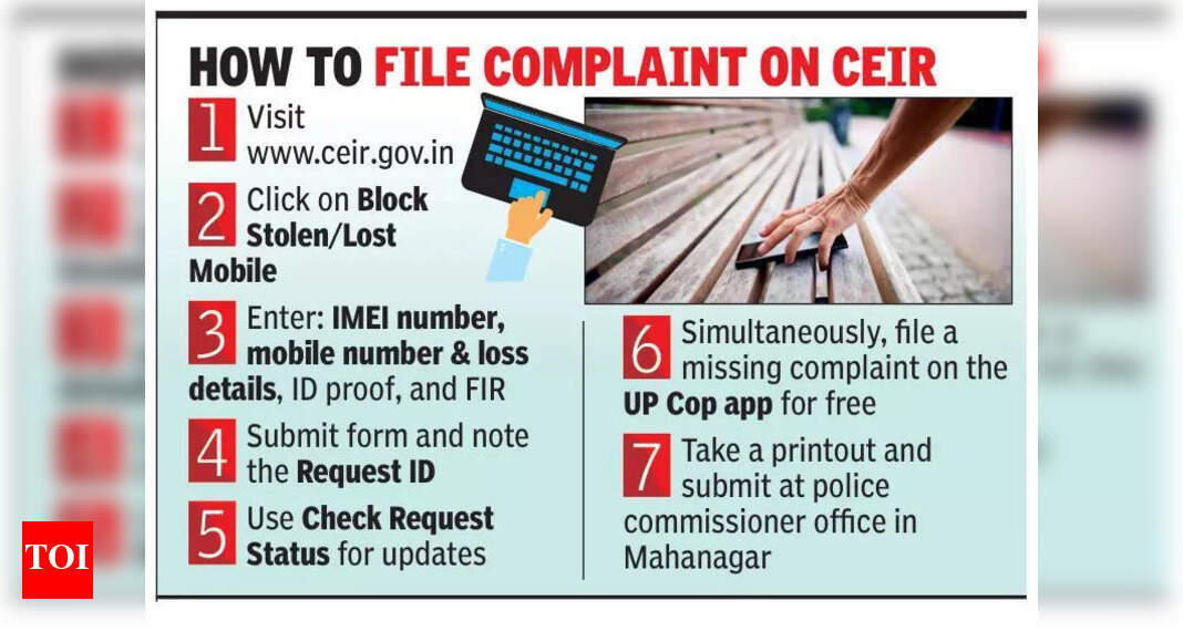 Lucknow Police Recover Nearly 1,000 Lost Phones in Months
