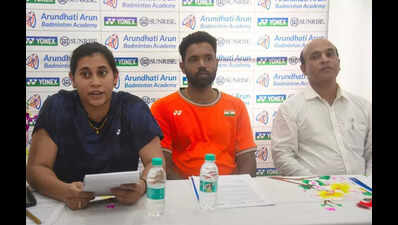 Nagpur gets Gopichand-style academy from two illustrious students: Arundhati-Arun