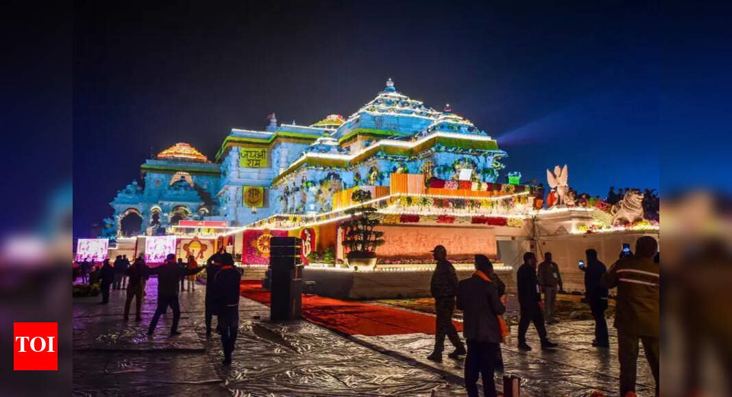 Ayodhya Ram Darbar Consecration to Commence June 3rd