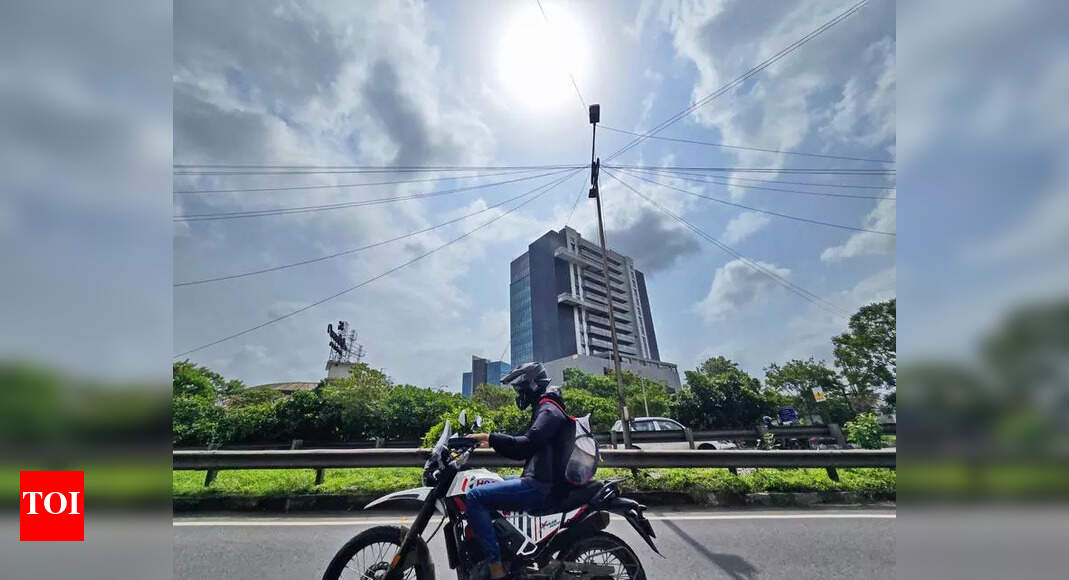 Showers likely in Pune until Sunday, break likely from Tuesday