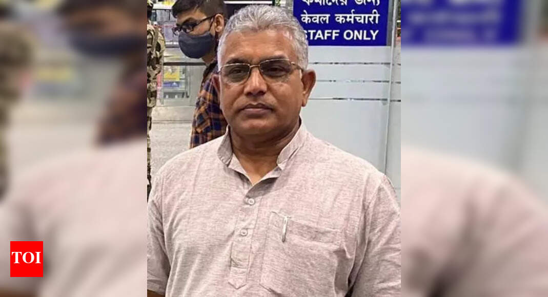 Dilip Ghosh's Absence Sparks Speculation at PM's Rally
